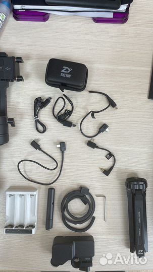 Стабилизатор Zhiyun Crane 2 + Follow Focus