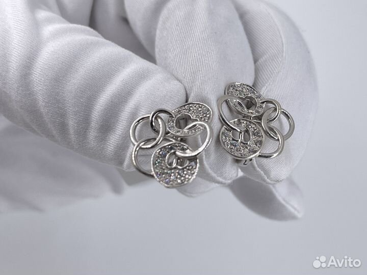 Золотые Серьги 585 пробы. Рассрочка