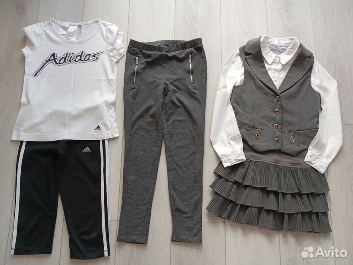 Форма школьная брендовая Маленькая леди пакет юбка