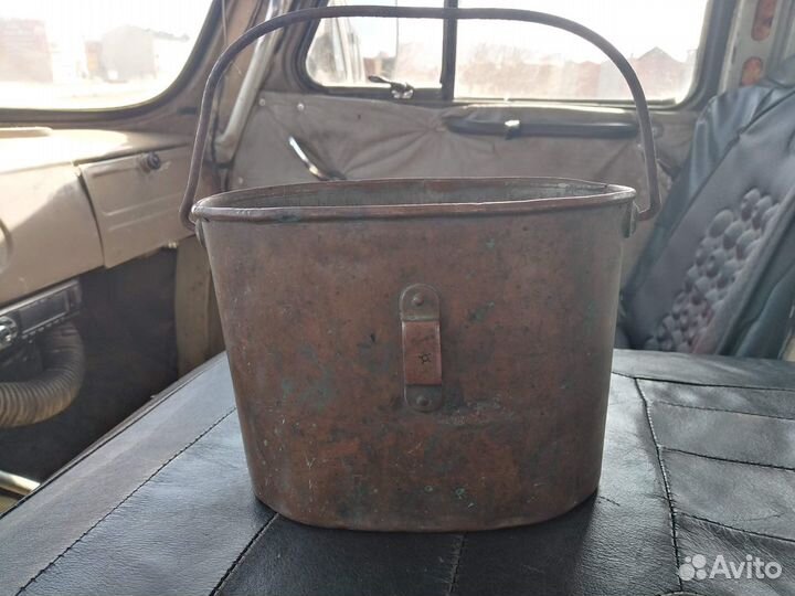 Котелок армейский походный (антиквар)