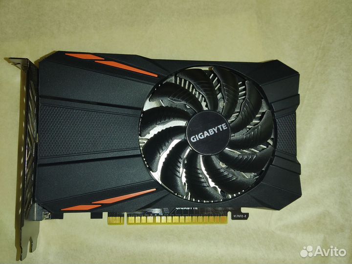 Видеокарта Gigabyte gtx 1050 ti 4gb
