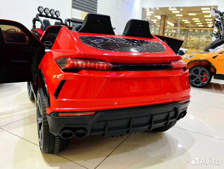 Электромобиль для детей Lamborghini Urus