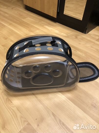Переноска для животных,пластиковая новая
