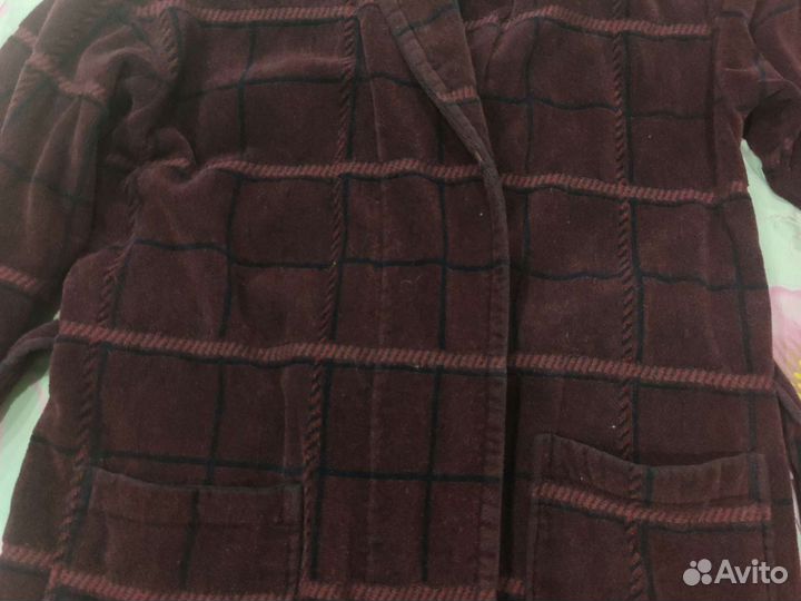 Мужской махровый халат