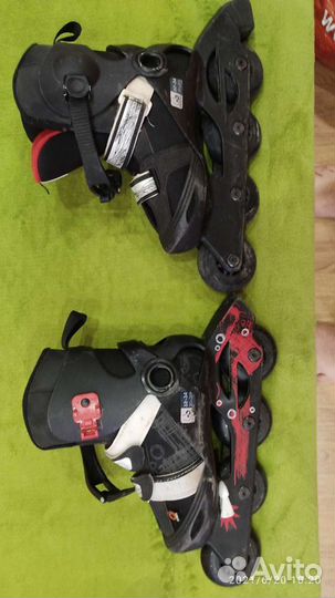 Роликовые коньки детские