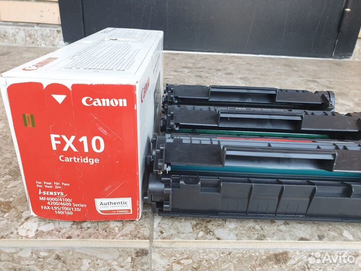 Картридж мфу Canon оригинал FX10