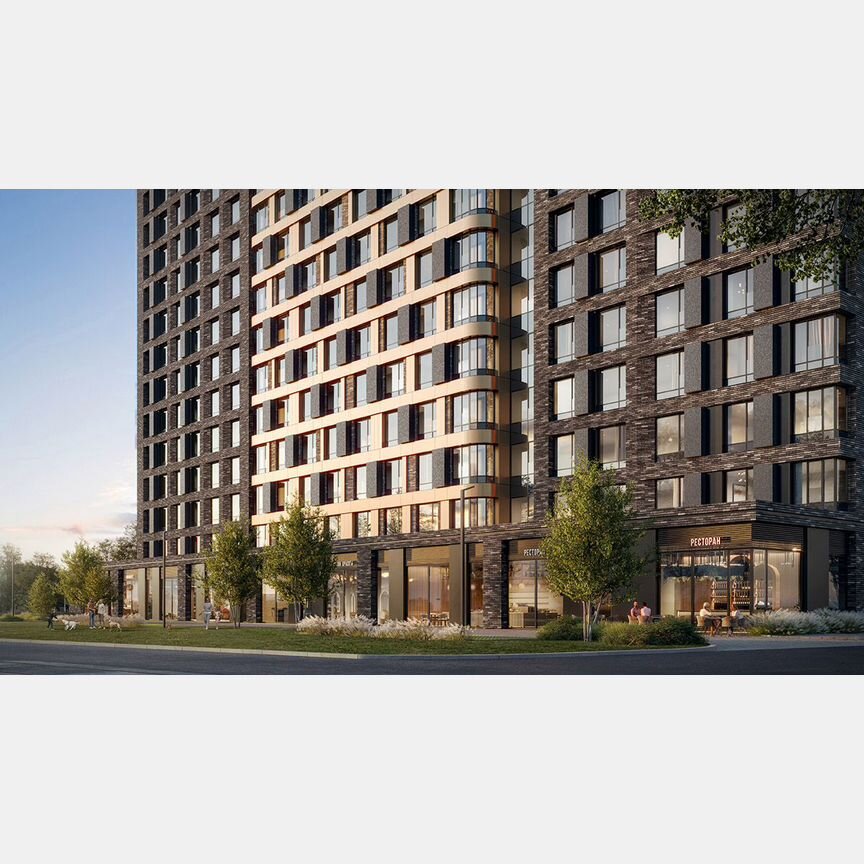 1-к. квартира, 48,2 м², 14/17 эт.