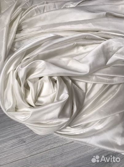 Шелковая вуаль высота 320 см