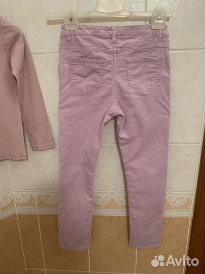 Комплект д/дев 134 H&M benetton