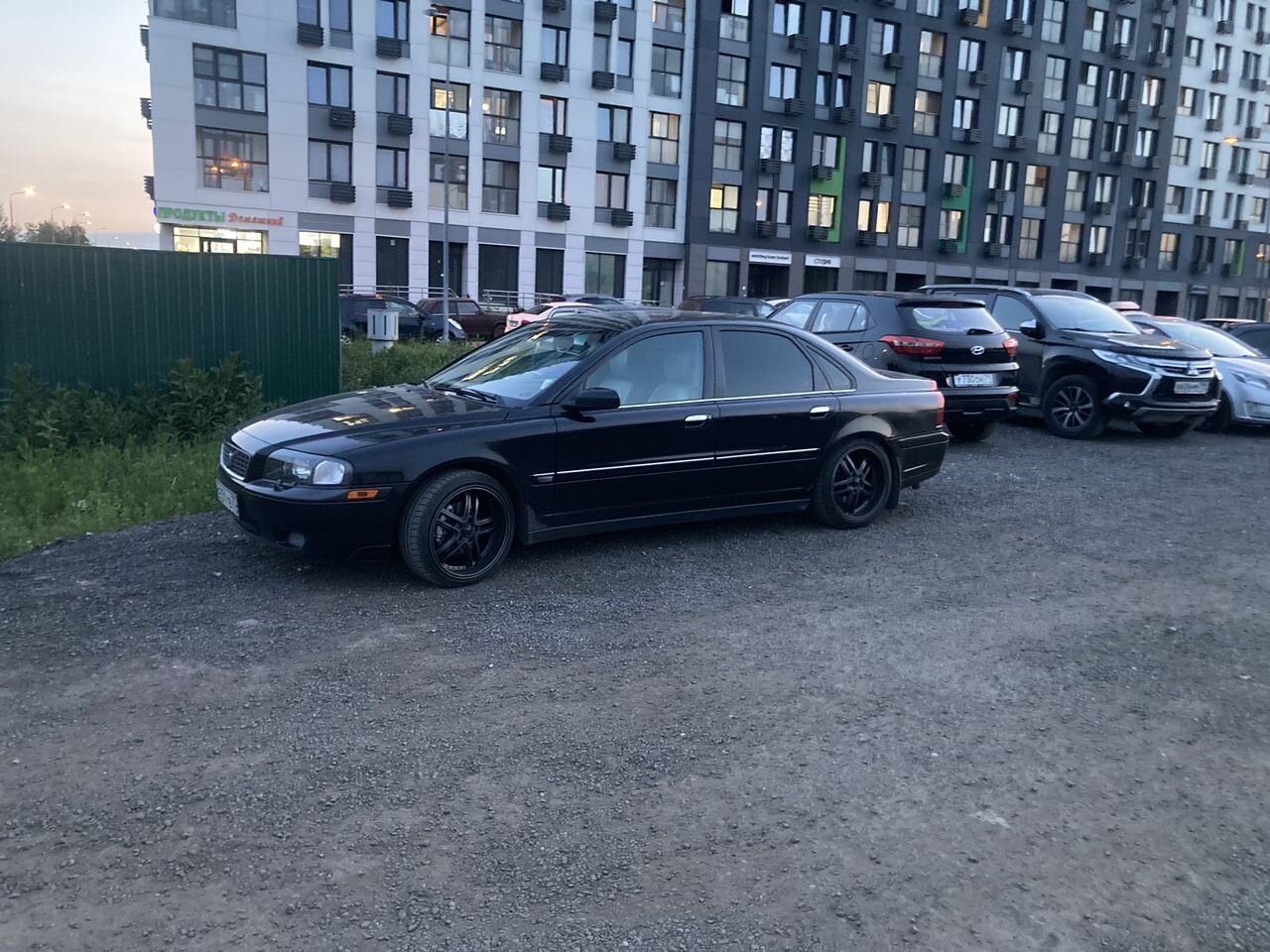 Volvo S80: фото владельца