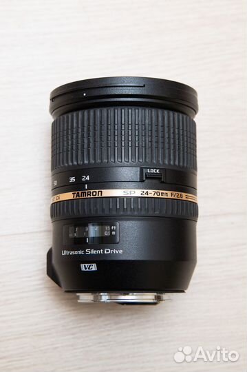 Tamron AF SP 24-70mm f/2.8 DI VC USD Canon EF