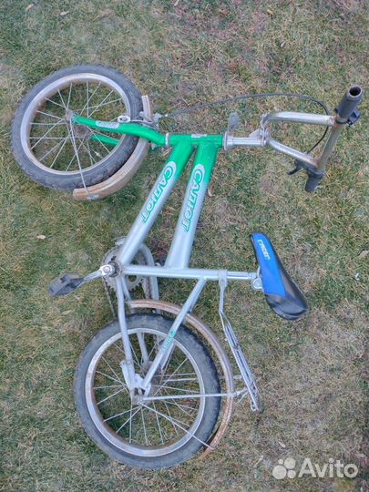 Детский велосипед