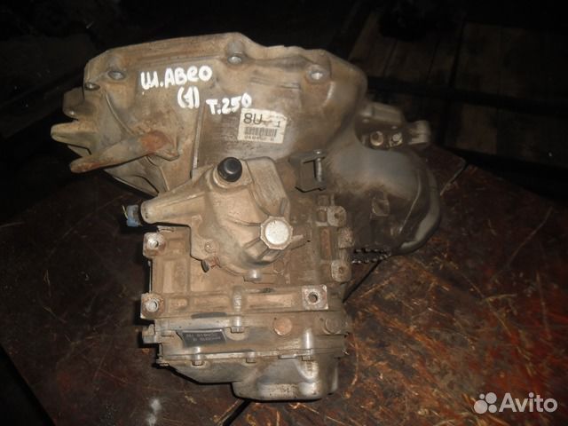 МКПП Шевроле авео1.4 16V F14D3 Chevrolet Aveo T250