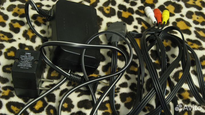 Игровая приставка nintendo 64