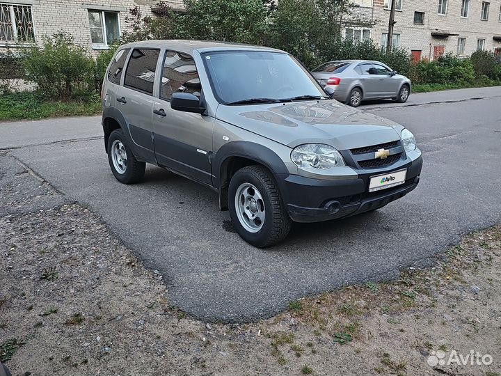 Chevrolet Niva 1.7 МТ, 2012, 195 000 км