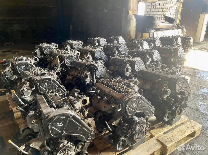 Двигатель Hyundai Grand Starex 2 5 d4cb евро 3/4