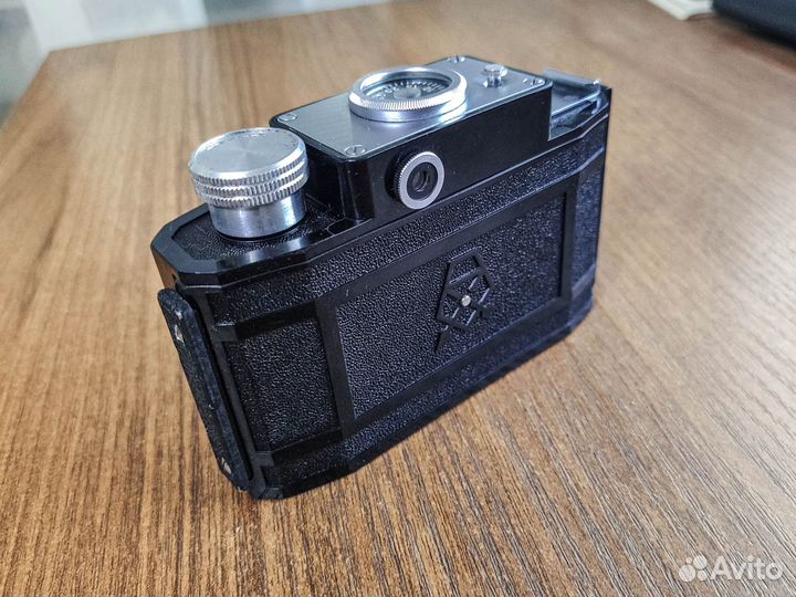 Советский фотоаппарат «Смена-1» (СССР, 1955г.)