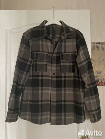 Теплая рубашка H&M