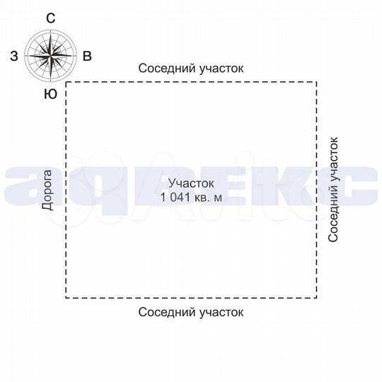 Участок 10 сот. (СНТ, ДНП)