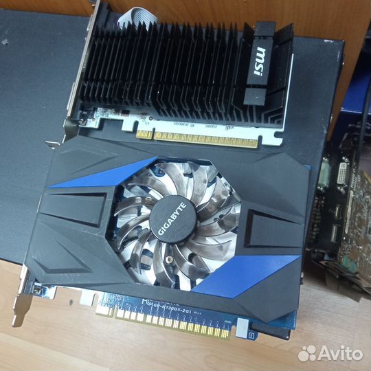 Видеокарты gt730
