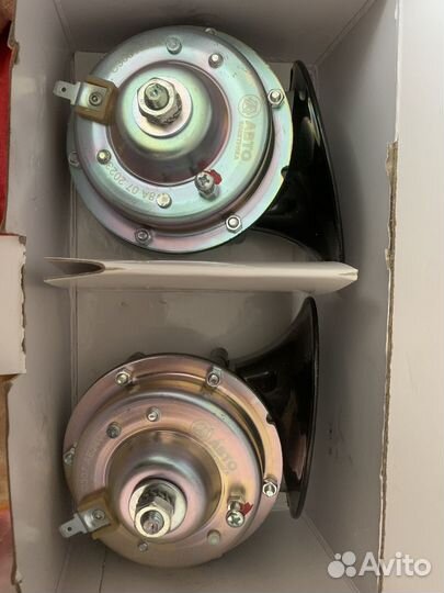 Комплект звуковых сигналов