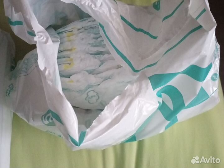 Подгузники трусики pampers 5