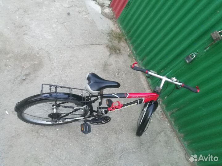 Велосипед 24 в Саках