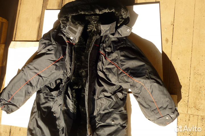 Спецодежда зимняя куртка /полупальто