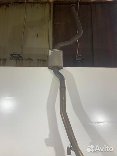 Глушитель BMW X5 F15 2013-2018 18308635782