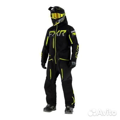 Комбинезон FXR Ranger Instinct Black/Hi Vis