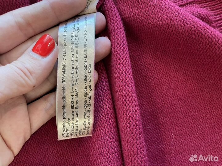 Новый Свитер джемпер massimo dutti 122 134