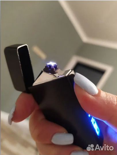Зажигалка электронная USB с подзарядкой оптом