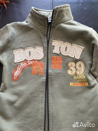 Толстовка для мальчика (новая) 128-132