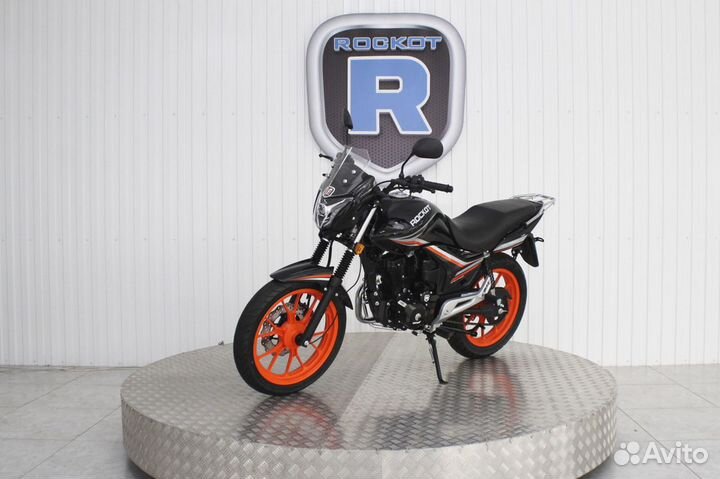 Мотоцикл дорожный Rockot Spectrum 150