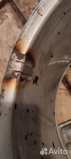 Диск литой AMG R21 Mercedes GL500