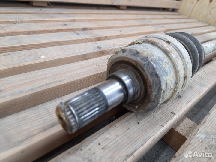 Привод задний левый SsangYong Actyon 2 2011