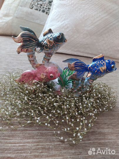 Фарфоровые статуэтки