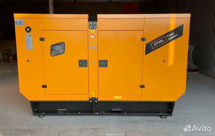 Дизельный генератор на оригинальном doosan, 48 кВт