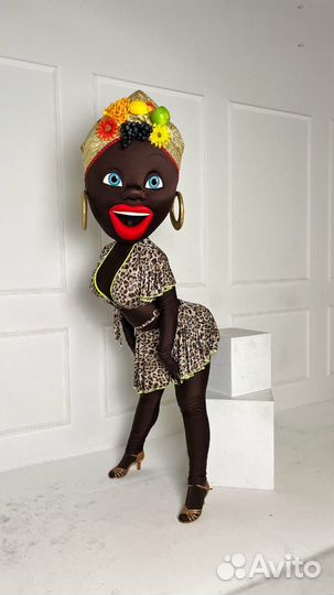 Шуточный стриптиз мулатка негритянка