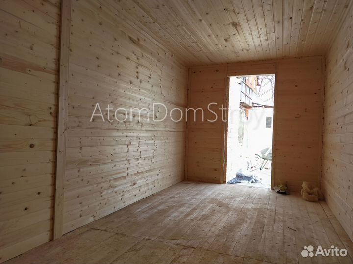 Новые деревянные бытовки