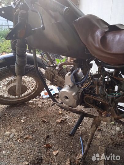 Мопед самодел