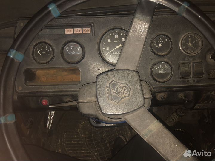 ГАЗ 3307, 1992
