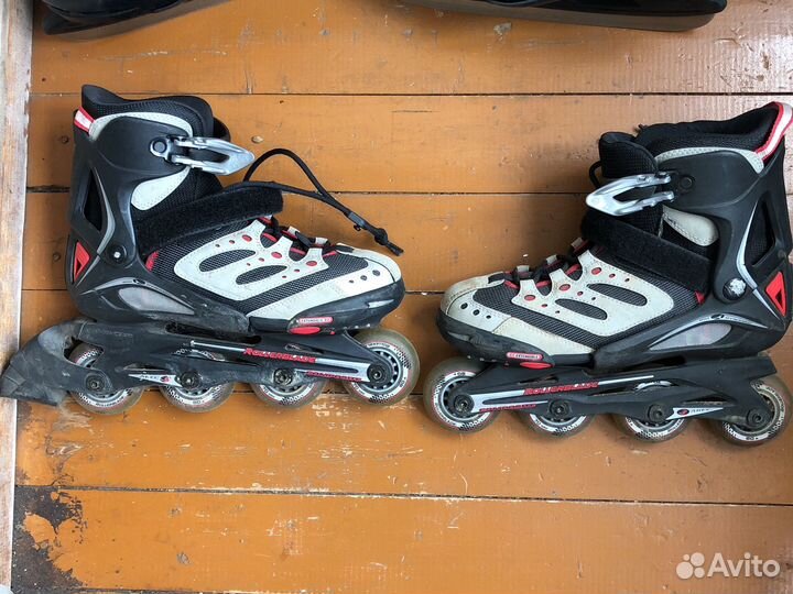 Ролики rollerblade детские 36-40