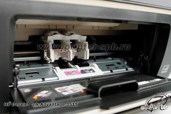 Принтер HP Deskjet Ink Advantage 3515