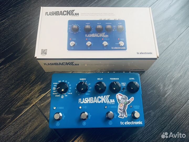 TC Electronic Flashback 2 x4 Delay