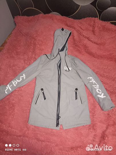 Куртка подростковая на мальчика осенняя