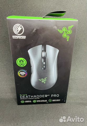 Игровая мышь Razer Deathadder v2 Pro купить в Москве | Электроника | Авито