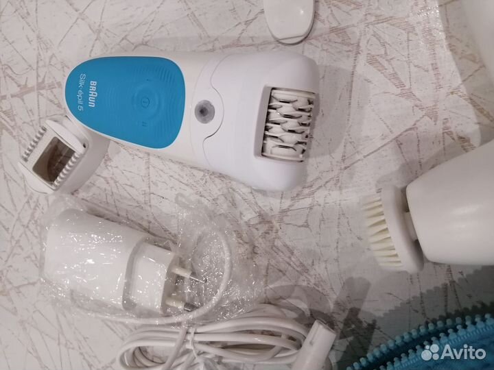 Эпилятор Braun Silk-epil 5 5-545