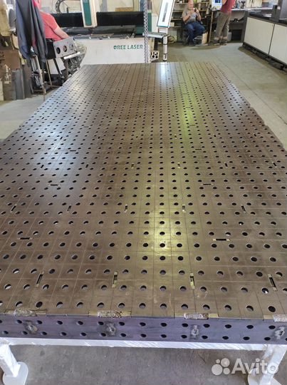 Сварочный стол сварщика 3d + оснастка струбцины