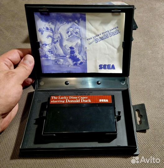 Картриджи на master system